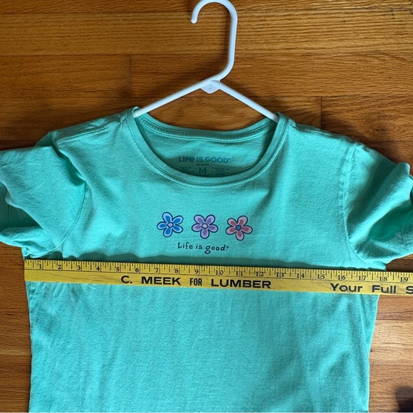 3 Life Is Good Crusher Tees M flaws - Picture 11 of 12